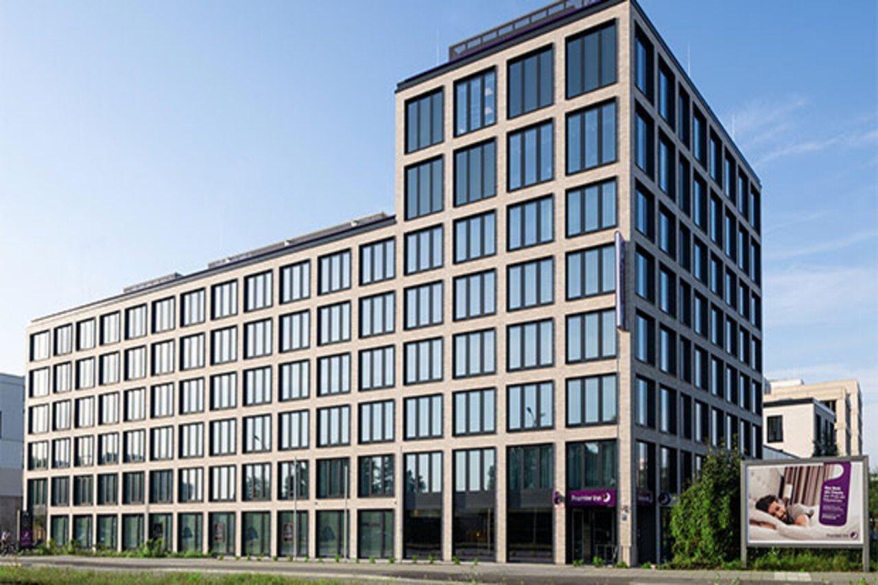 Premier Inn Muenchen City Schwabing Eksteriør bilde