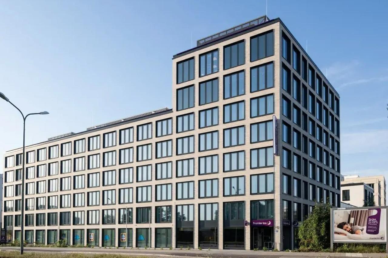 Premier Inn Muenchen City Schwabing Eksteriør bilde