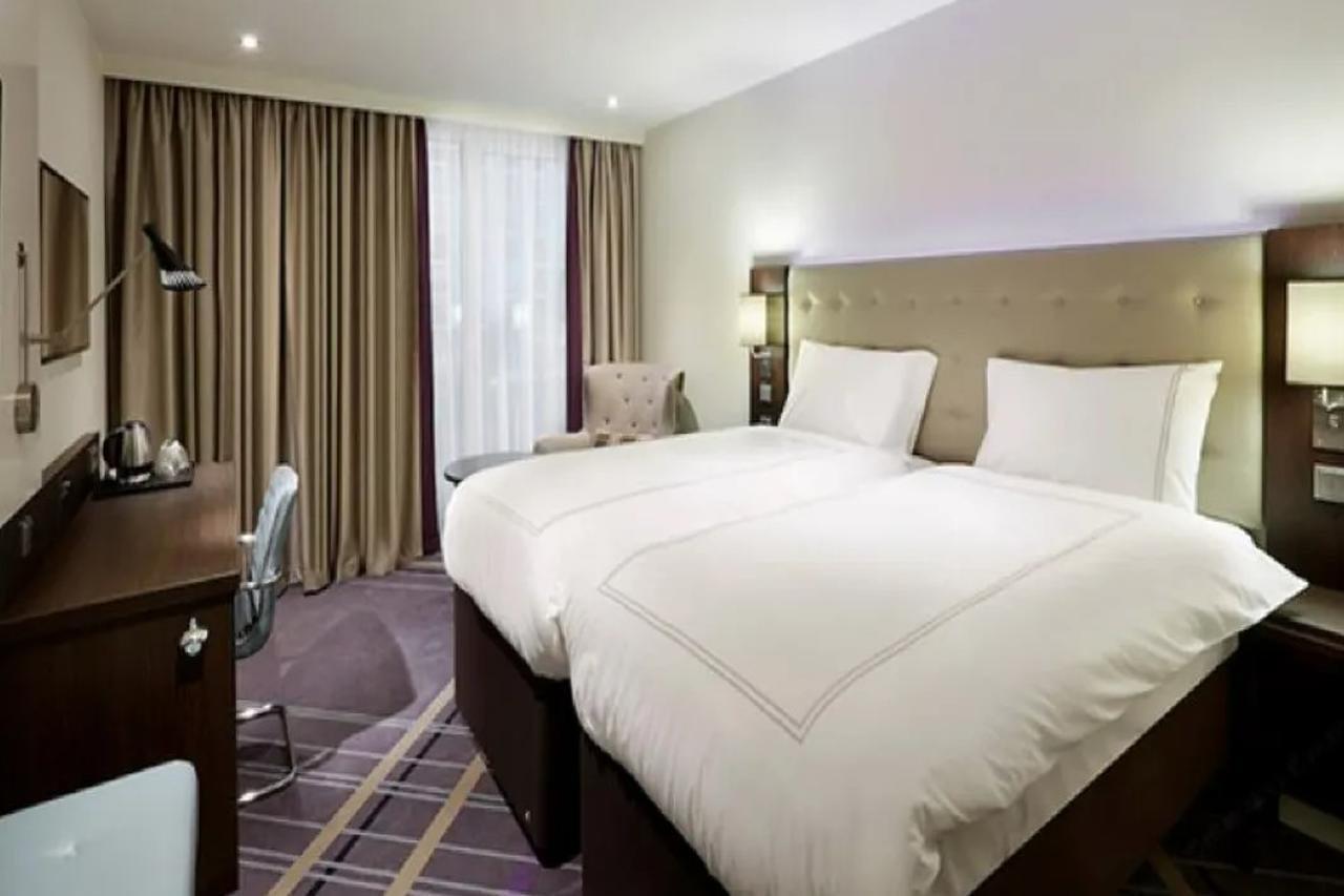 Premier Inn Muenchen City Schwabing Eksteriør bilde