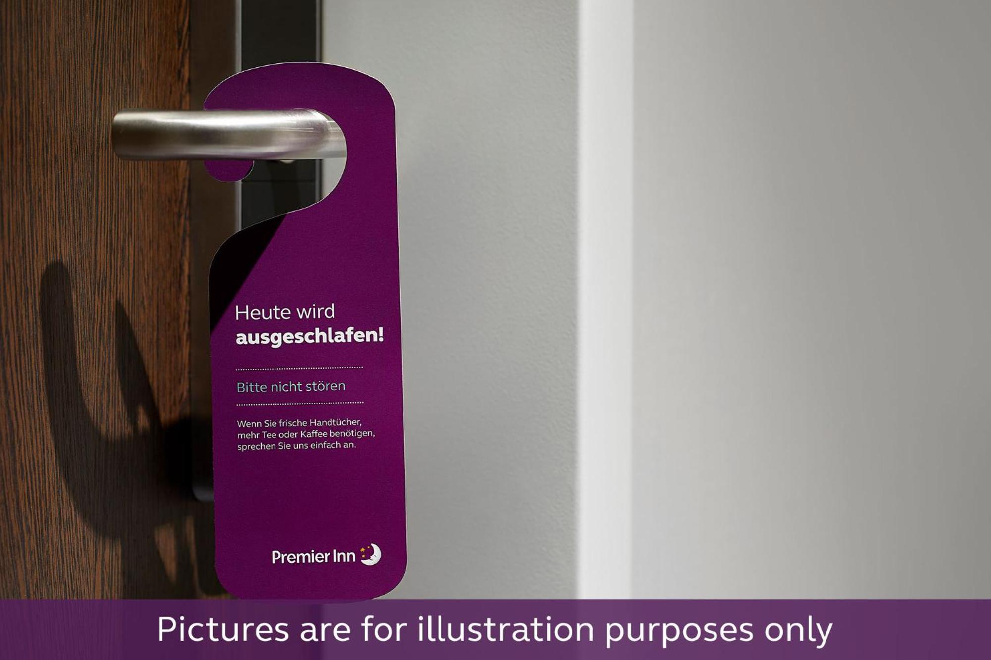 Premier Inn Muenchen City Schwabing Eksteriør bilde
