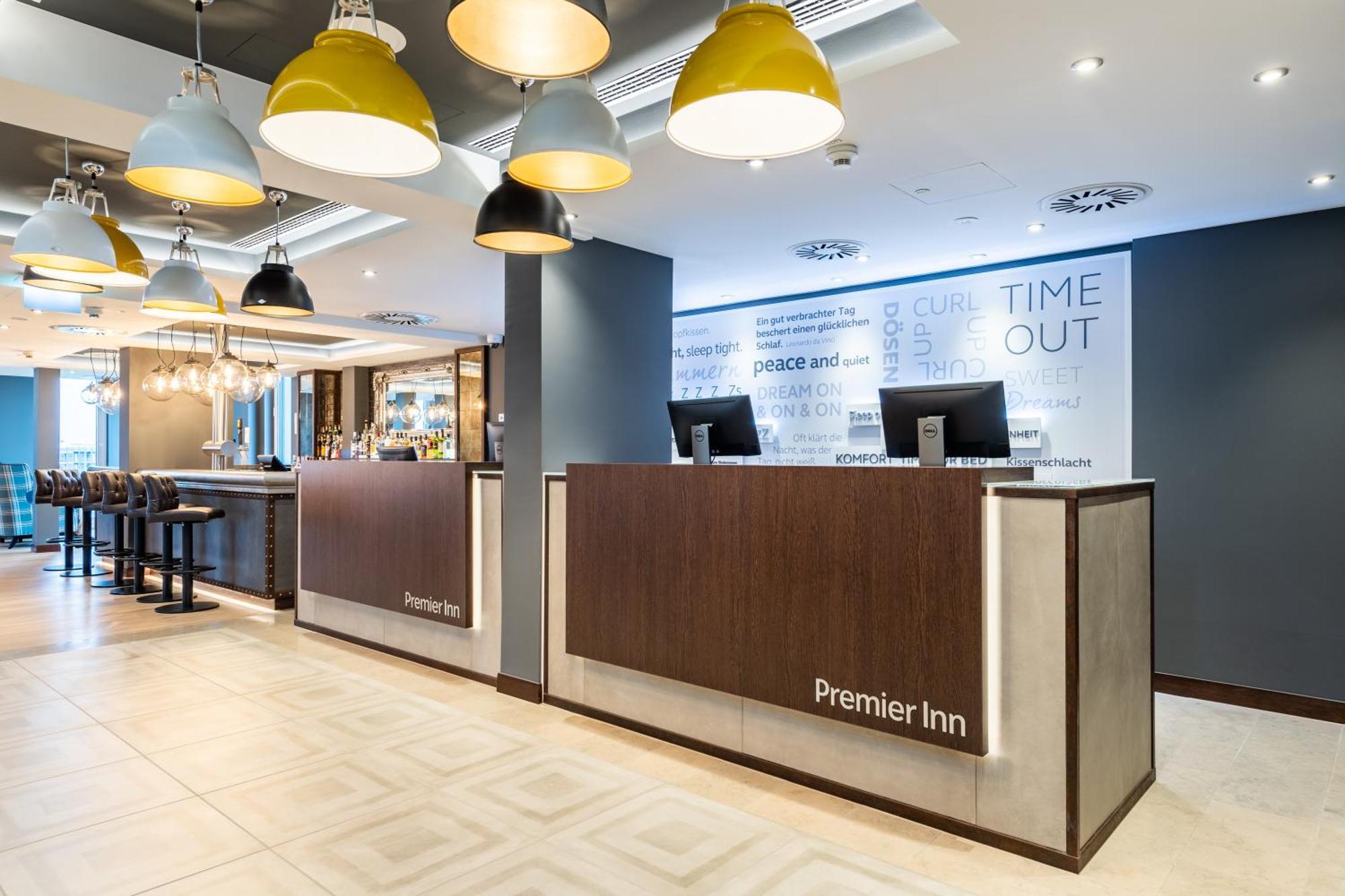 Premier Inn Muenchen City Schwabing Eksteriør bilde