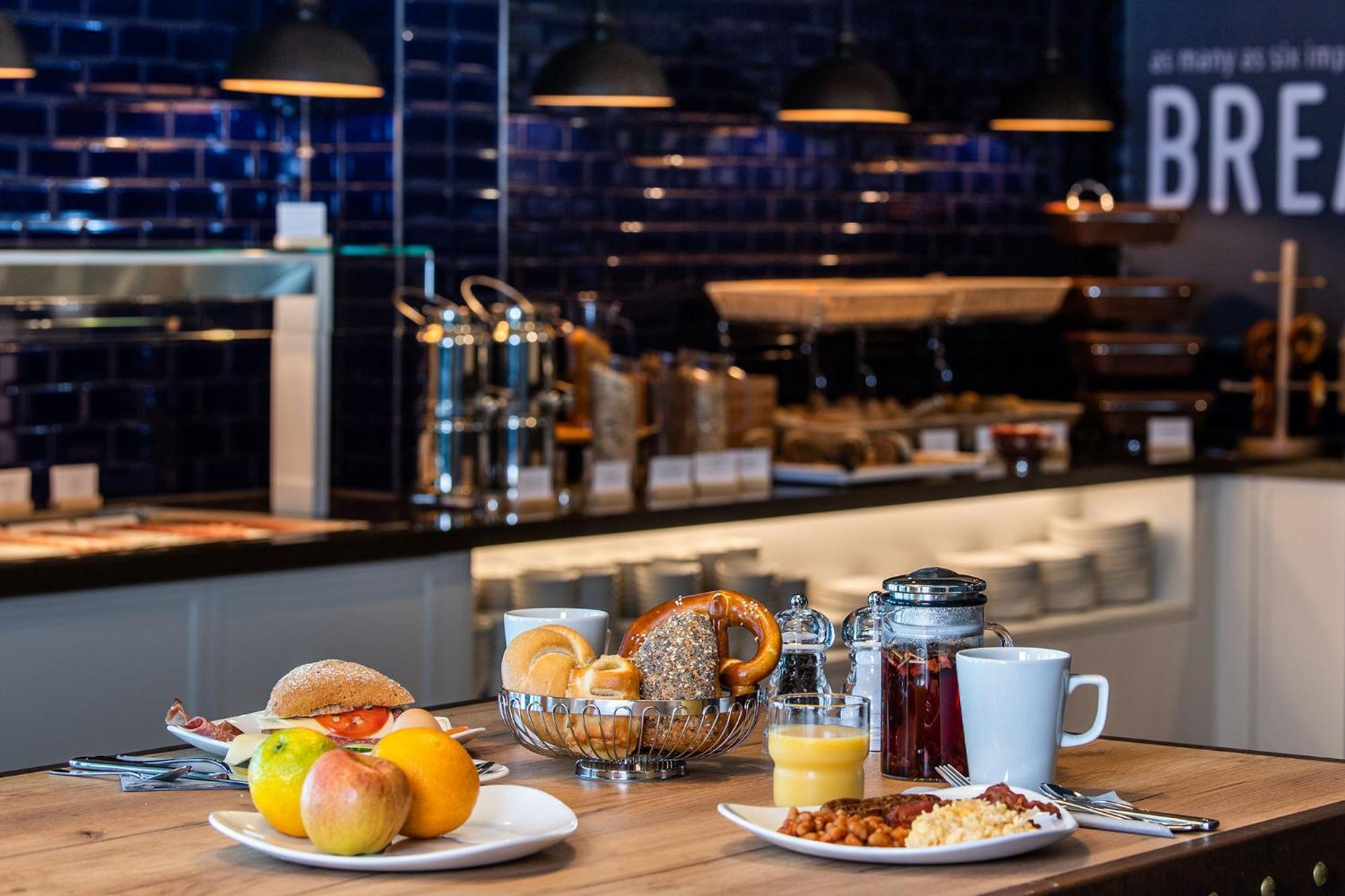 Premier Inn Muenchen City Schwabing Eksteriør bilde