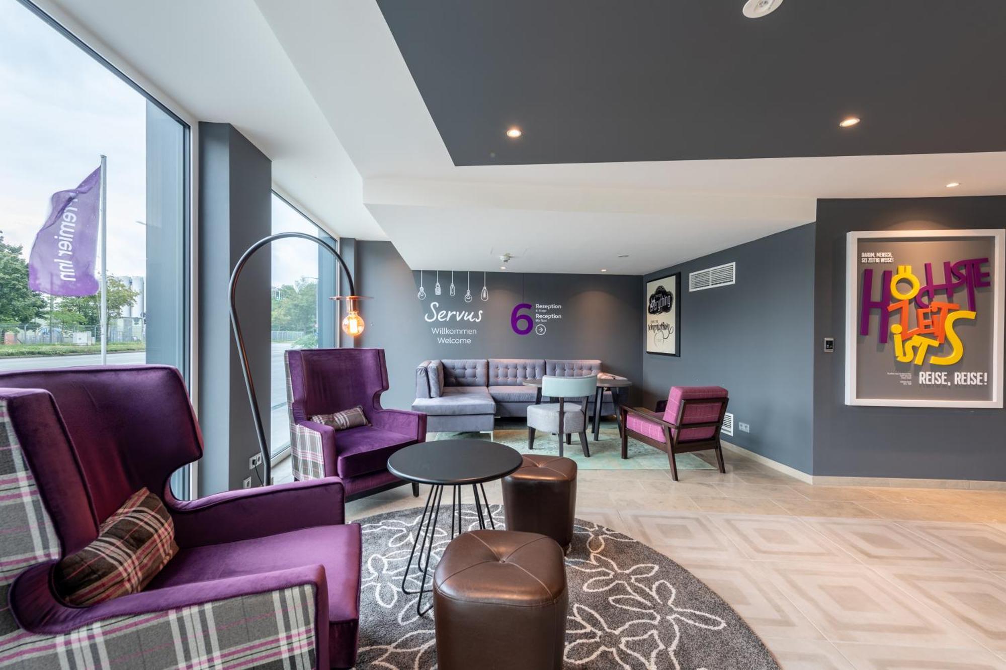 Premier Inn Muenchen City Schwabing Eksteriør bilde