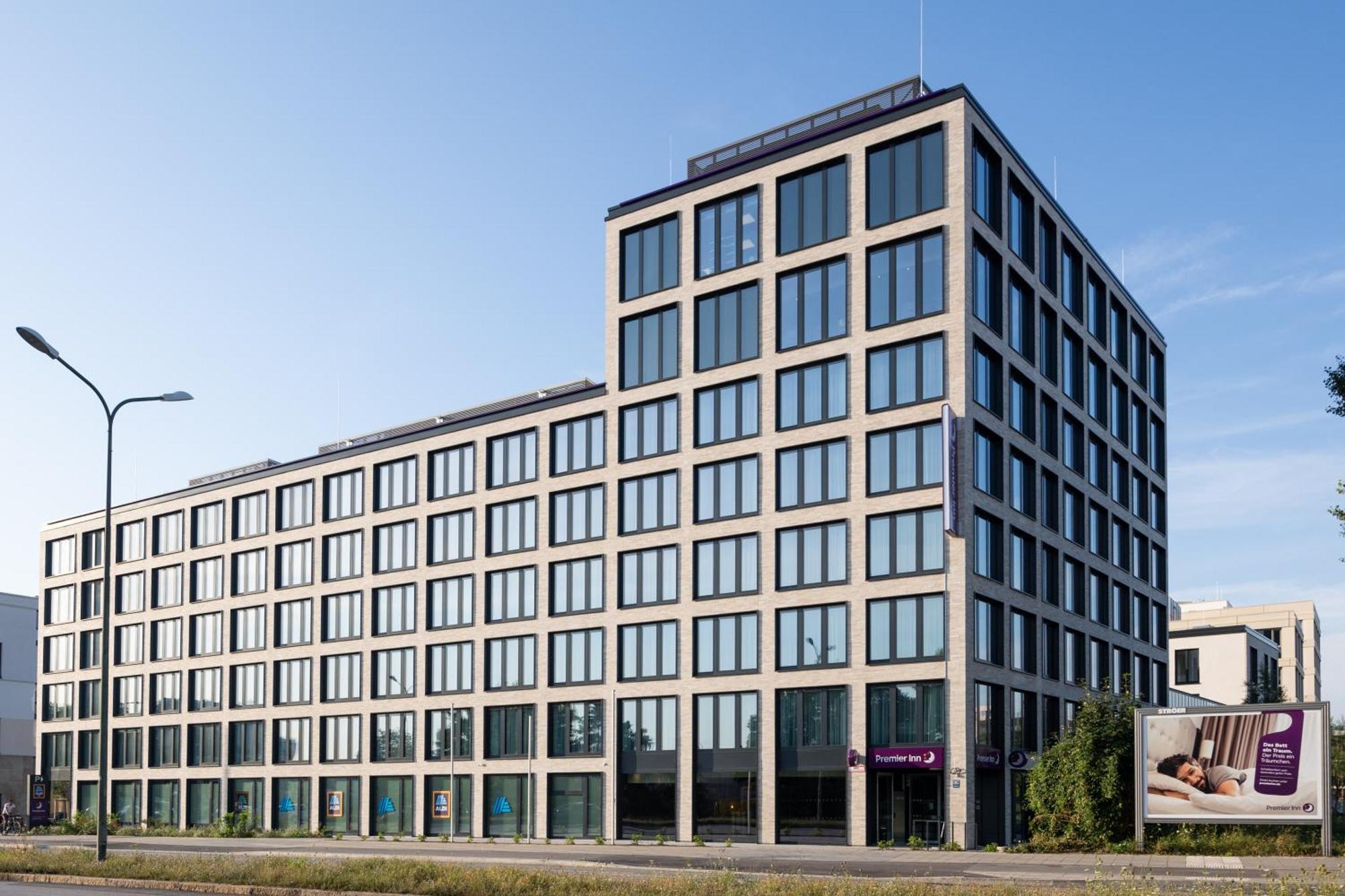 Premier Inn Muenchen City Schwabing Eksteriør bilde