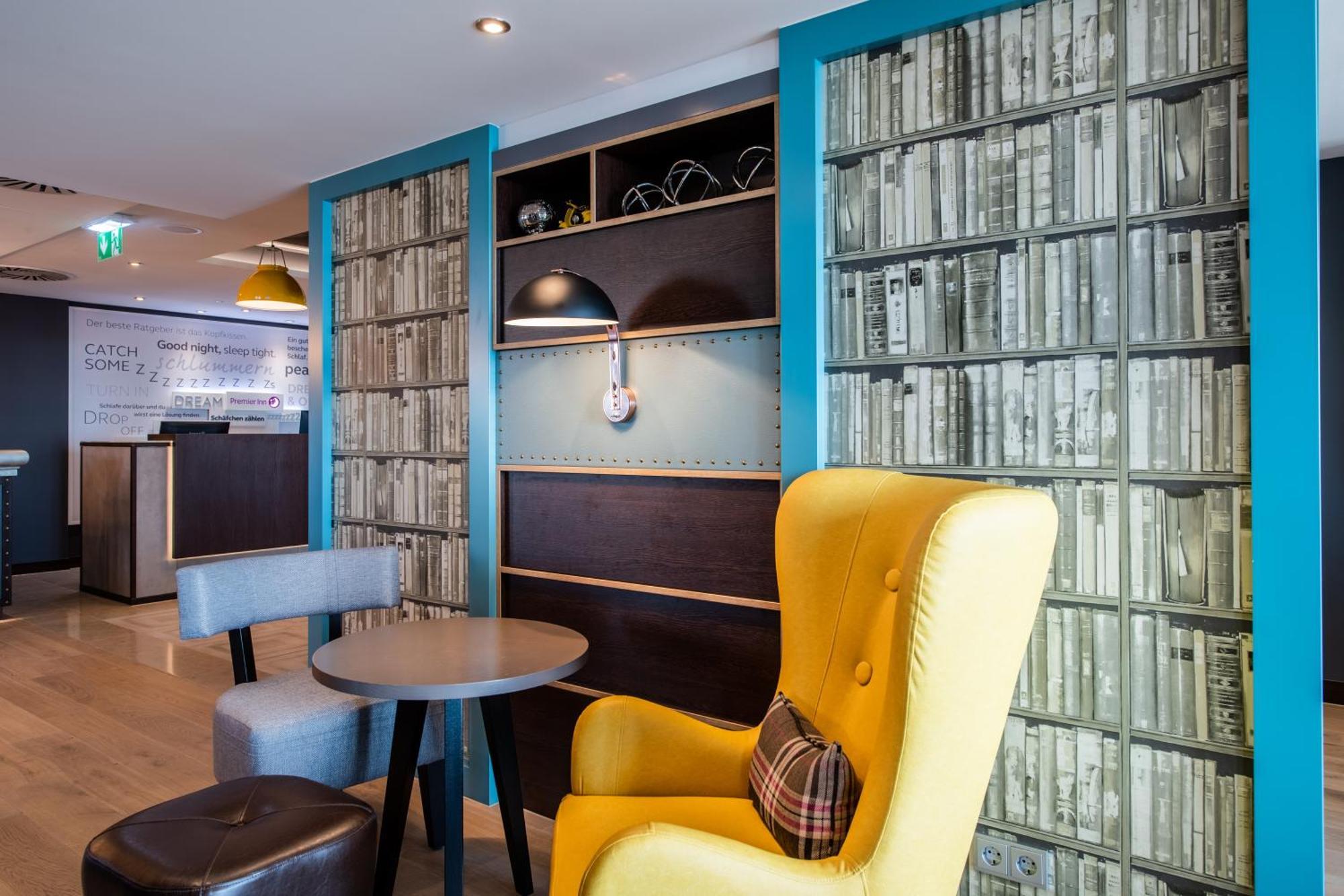 Premier Inn Muenchen City Schwabing Eksteriør bilde